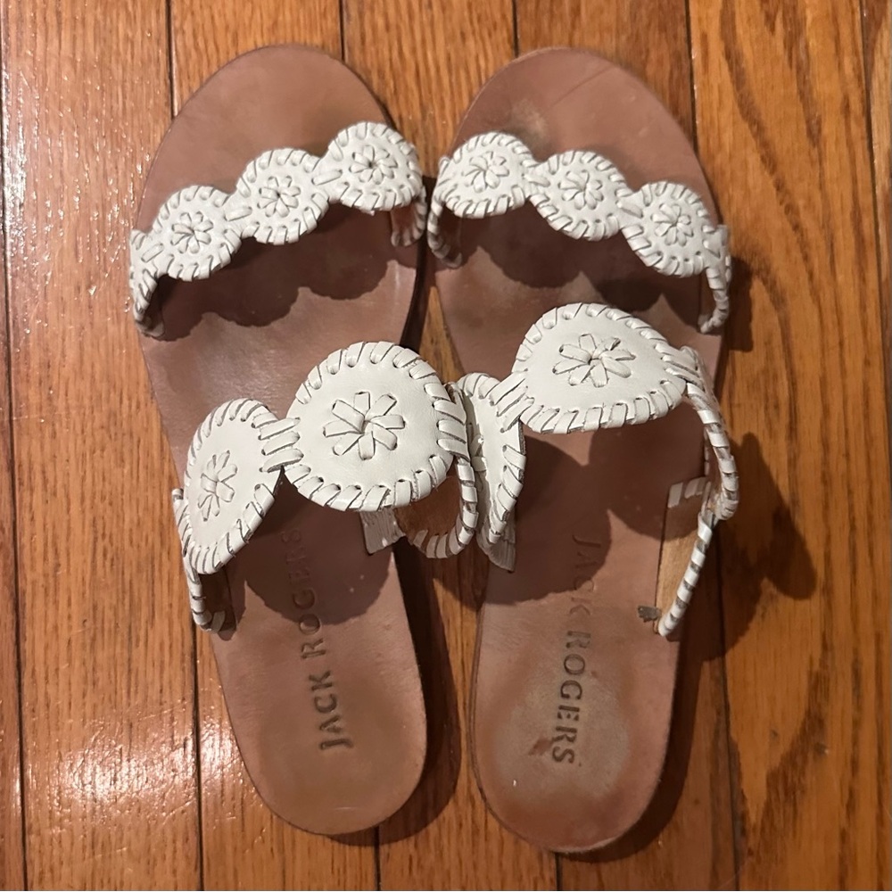 Jack Rogers Lauren II Leather Slide
Sandal
